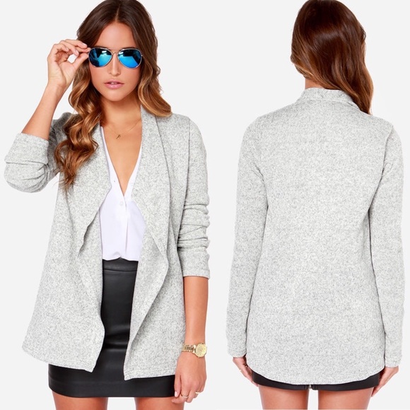 Jack by BB Dakota Sweaters - NWOT JACK by BB Dakota Davy Open Front Cardigan L